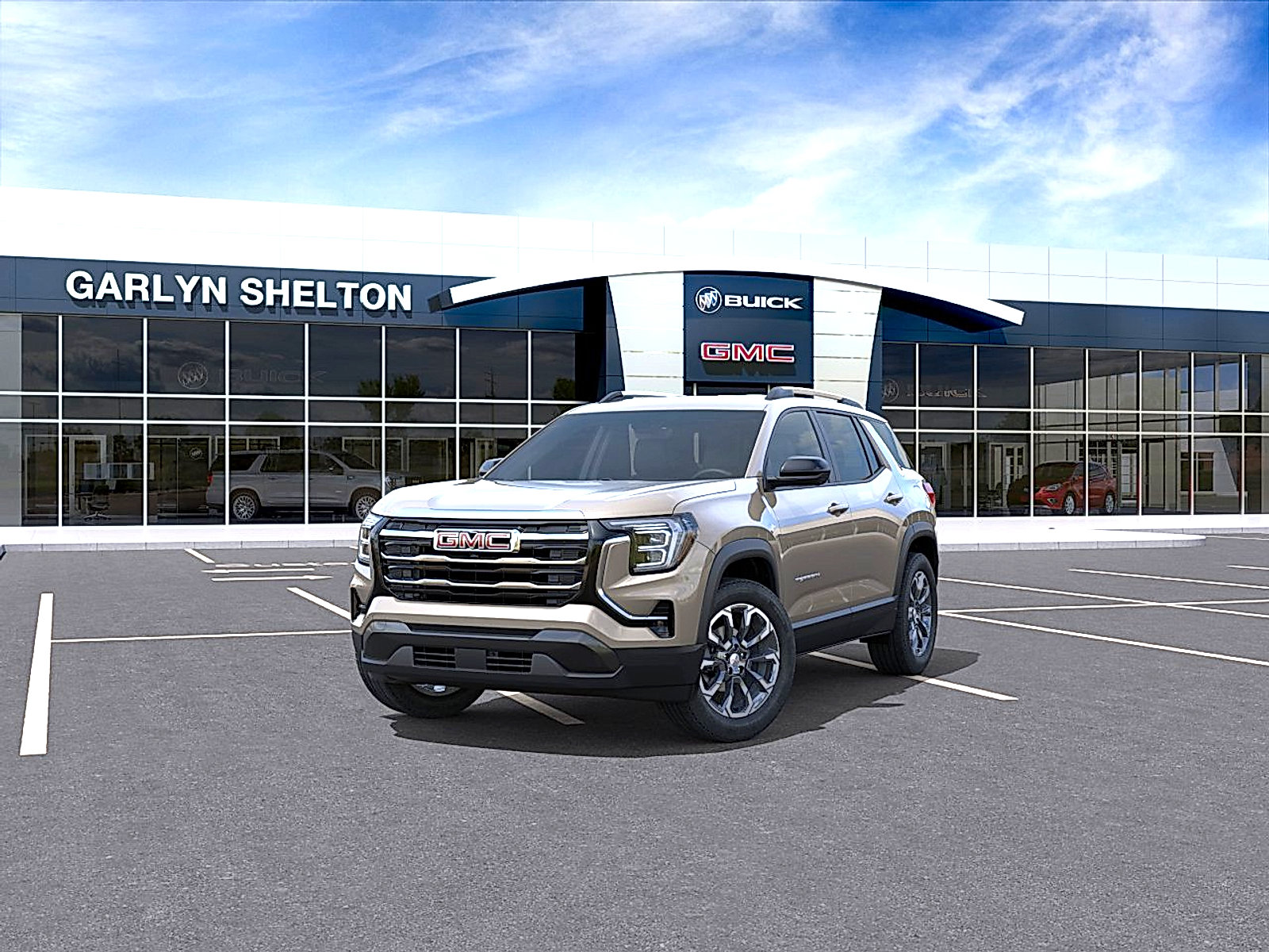 New 2027 GMC Terrain Elevation w/ Elevation Premium Package FWD image 8