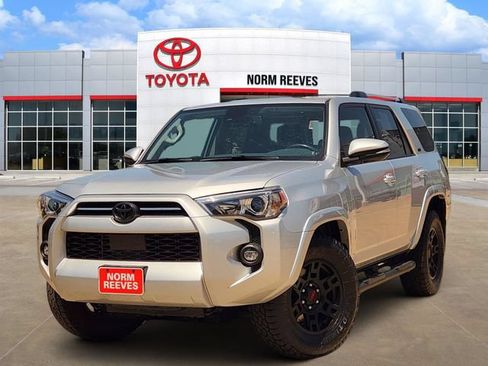 Used 2023 Toyota 4Runner SR5 Premium w/ Moonroof Package RWD image 1