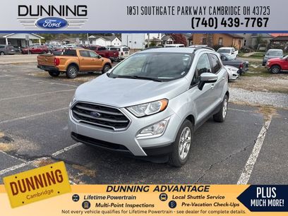 Used 2021 Ford EcoSport SE w/ SE Convenience Package