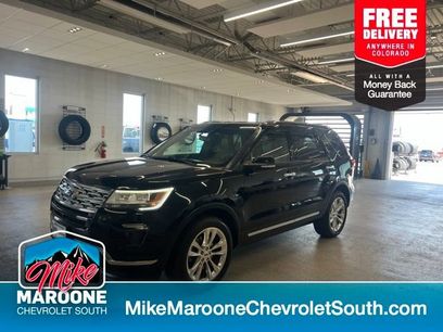 Used 2018 Ford Explorer Limited