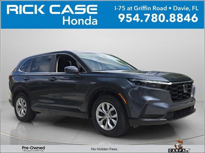 Certified 2025 Honda CR-V LX