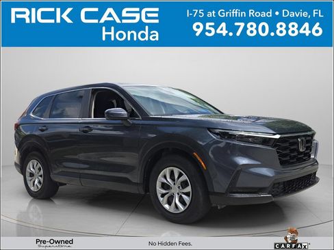 Certified 2025 Honda CR-V LX image 1