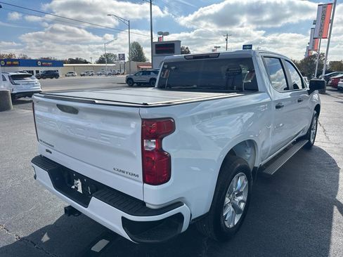 Used 2022 Chevrolet Silverado 1500 Custom image 5
