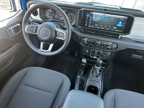 New 2025 Jeep Wrangler Sahara w/ Safety Group image 11