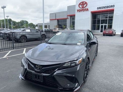 Certified 2023 Toyota Camry TRD FWD image 1