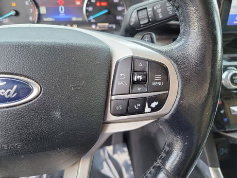 Used 2021 Ford Explorer Limited w/ Hybrid Equipment Group 310A RWD image 23