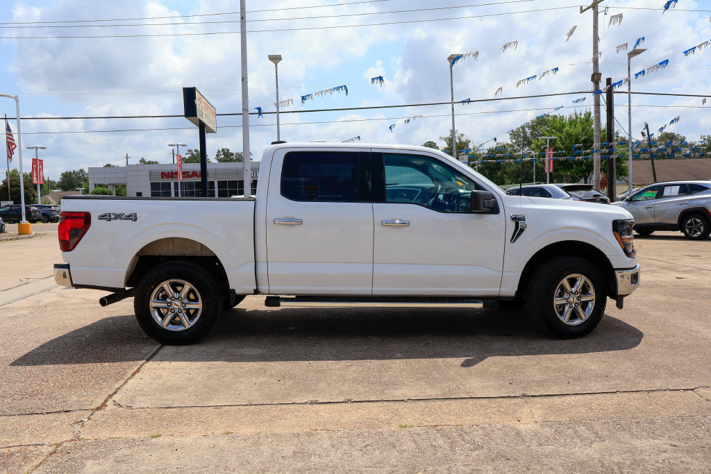 Used 2025 Ford F150 XLT w/ Equipment Group 301A Standard AWD/4WD image 21