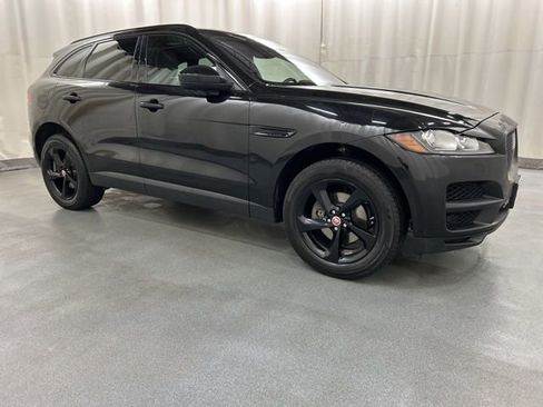 Used 2019 Jaguar F-PACE Premium AWD/4WD image 1