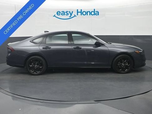 Certified 2025 Honda Accord SE image 8