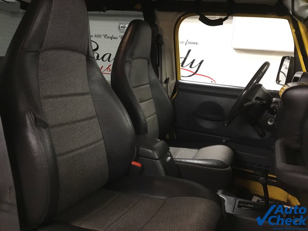 Used 2000 Jeep Wrangler Sport AWD/4WD image 21