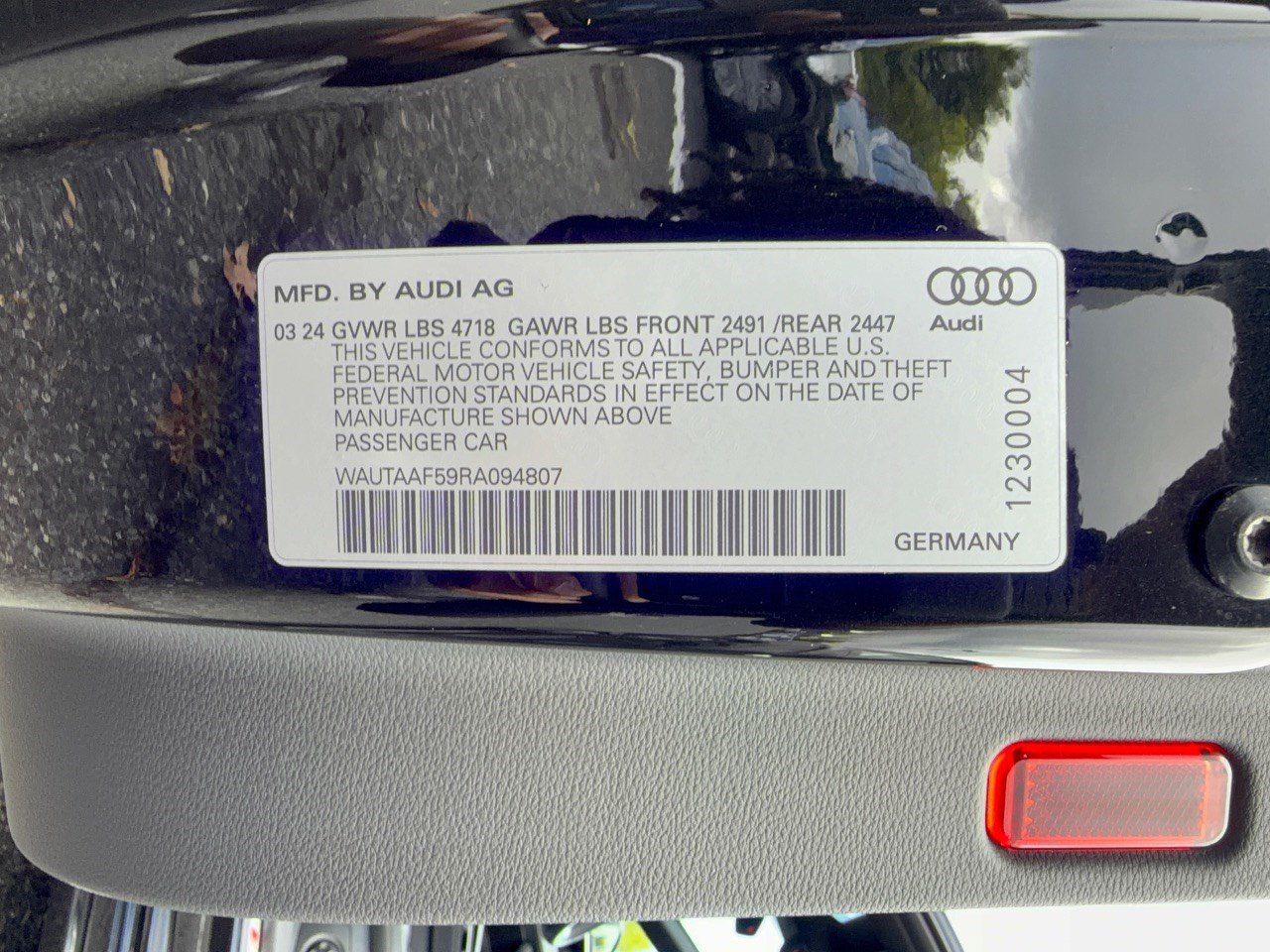Used 2024 Audi A5 2.0T Premium Plus w/ Premium Plus AWD/4WD image 31