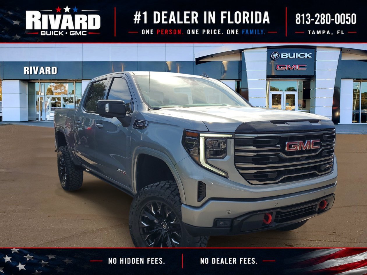 Used 2025 GMC Sierra 1500 AT4 w/ AT4 Premium Package AWD/4WD image 1