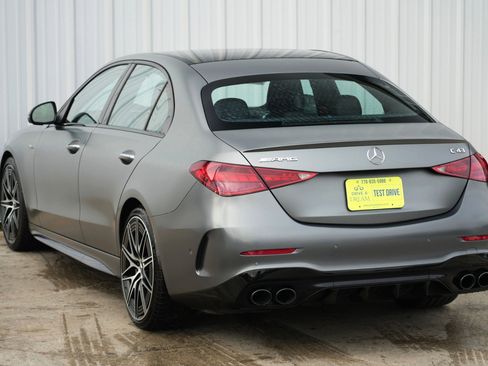 Used 2023 Mercedes-Benz C 43 AMG 4MATIC Sedan image 57