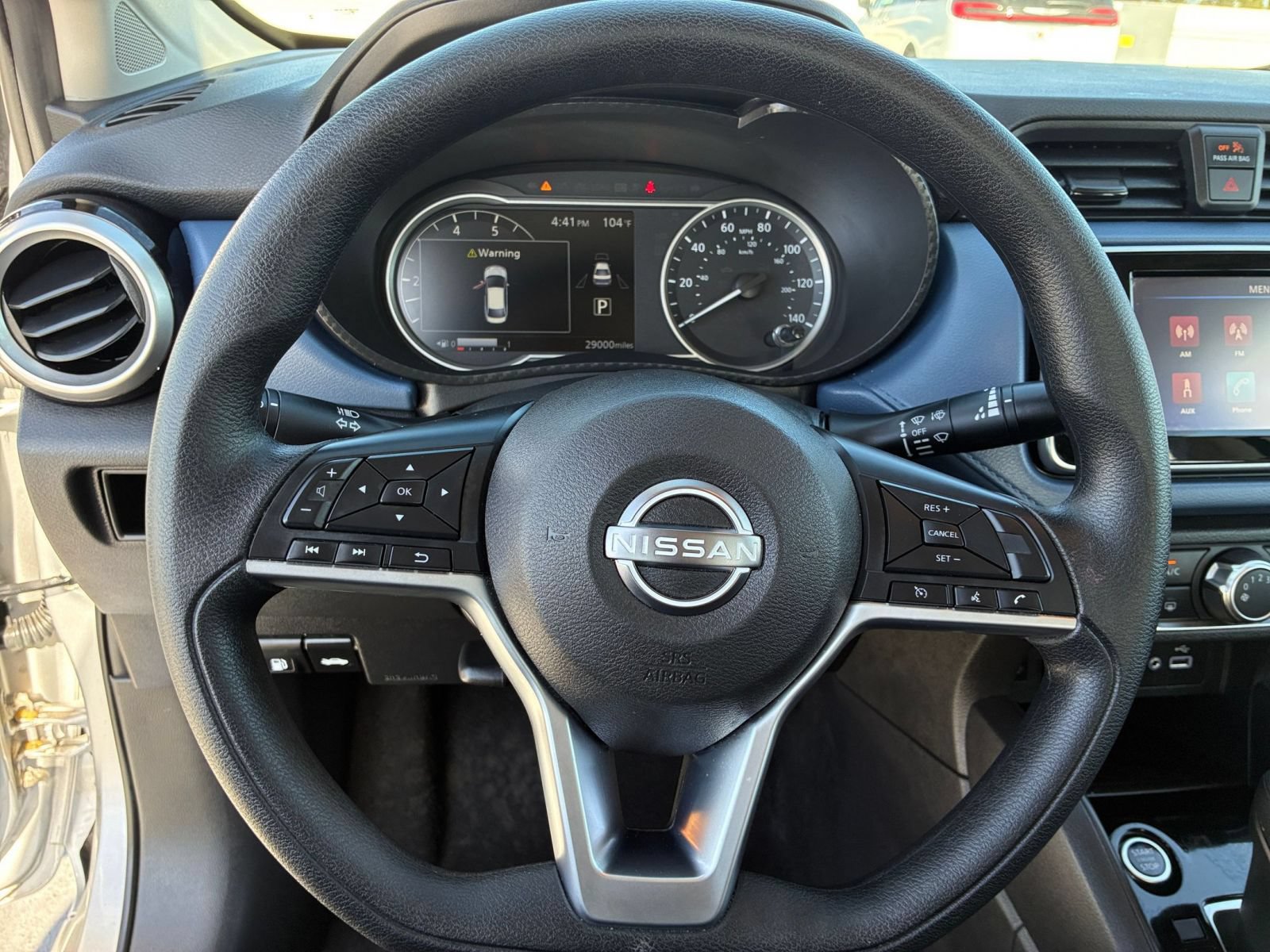 Used 2025 Nissan Versa SV FWD image 25