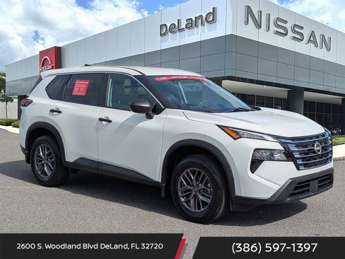 Certified 2024 Nissan Rogue S image 1