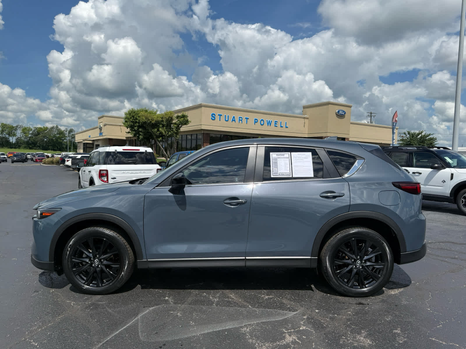 Certified 2025 MAZDA CX-5 Carbon Edition AWD/4WD image 25