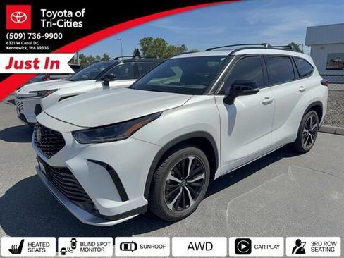 Used 2022 Toyota Highlander XSE AWD/4WD image 1