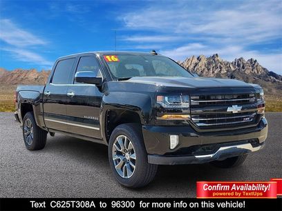 Used 2016 Chevrolet Silverado 1500 LTZ Z71 w/ LPO, Off-Road Sport Package