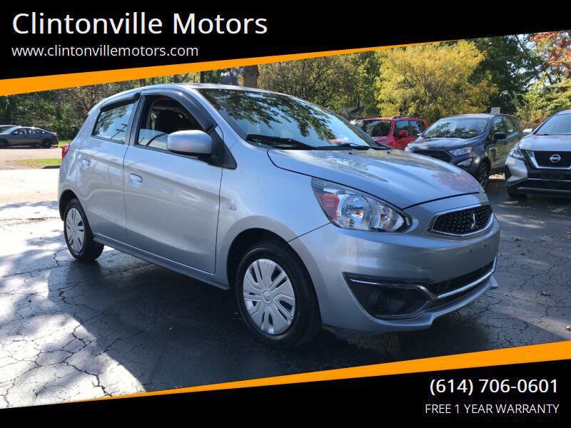 Used 2019 Mitsubishi Mirage ES FWD image 1