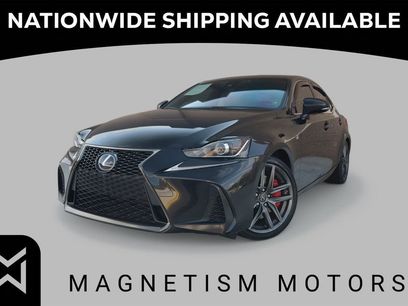 Used 2017 Lexus IS 200t F Sport
