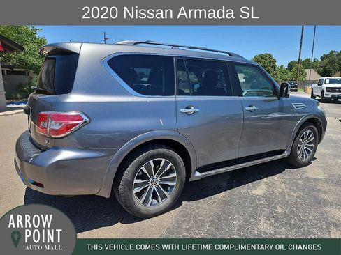 Used 2020 Nissan Armada SL w/ Premium Package RWD image 12