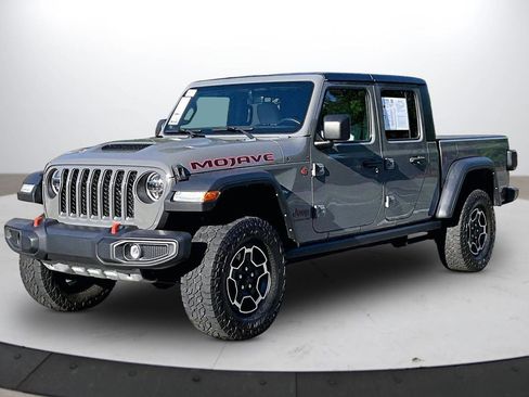 Certified 2022 Jeep Gladiator Mojave w/ LED Lighting Group AWD/4WD image 4