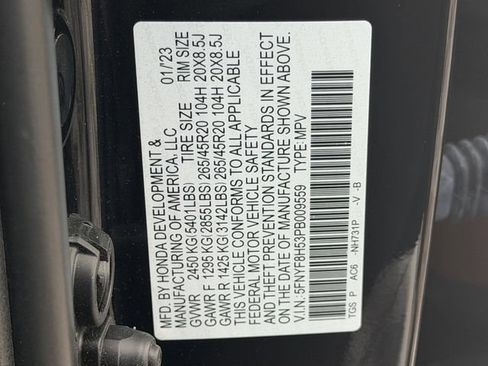 Used 2023 Honda Passport EX-L image 27