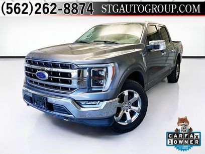 Used 2021 Ford F150 Lariat
