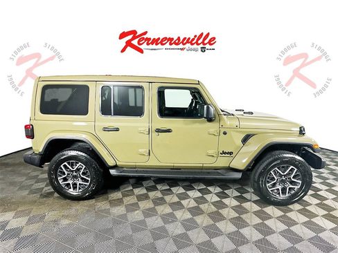New 2026 Jeep Wrangler Sahara image 8