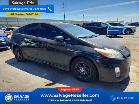 Used 2010 Toyota Prius FWD image 5