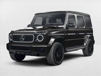 New 2025 Mercedes-Benz G 580 w/ EQ Technology