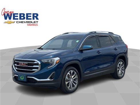 Used 2021 GMC Terrain SLT AWD/4WD image 1