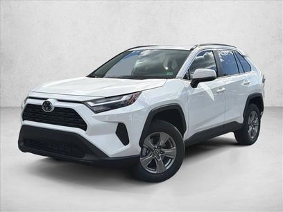 New 2025 Toyota RAV4 XLE