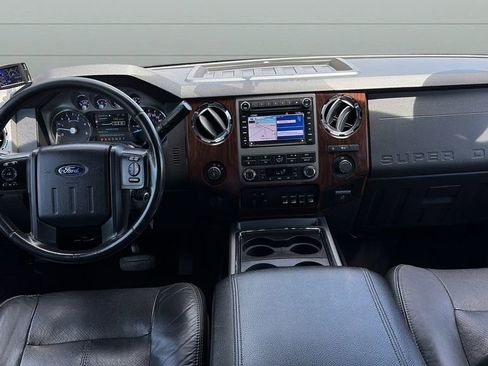 Used 2011 Ford F350 Lariat w/ Lariat Ultimate Pkg AWD/4WD image 11