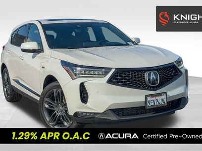 Certified 2023 Acura RDX A-Spec
