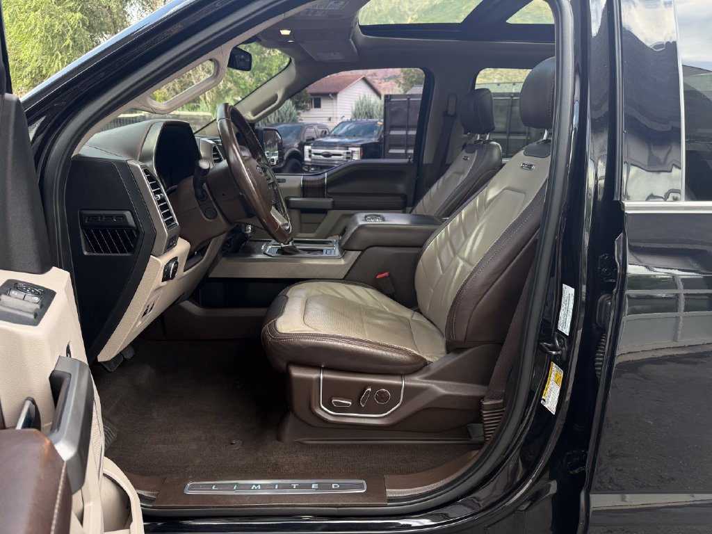 Used 2019 Ford F150 Limited w/ Trailer Tow Package AWD/4WD image 18