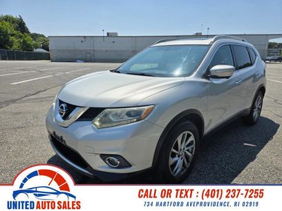 Used 2015 Nissan Rogue SL w/ SL Premium Package