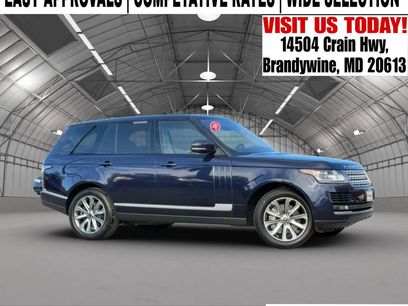 Used 2016 Land Rover Range Rover HSE