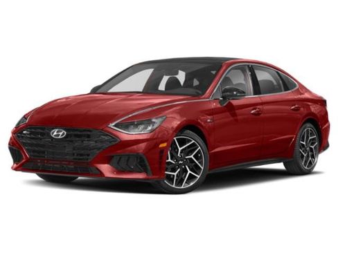 Certified 2022 Hyundai Sonata N Line w/ Preferred Accessory Package image 1