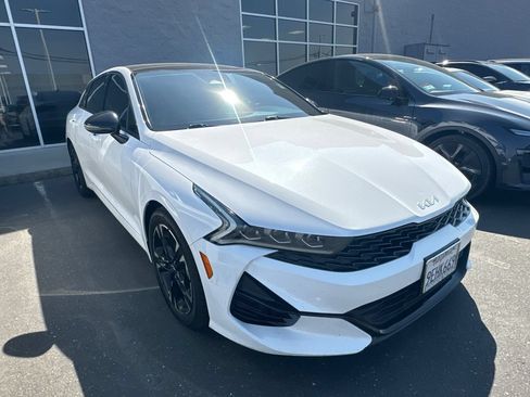 Certified 2022 Kia K5 GT-Line w/ GT-Line FWD Premium Package image 2