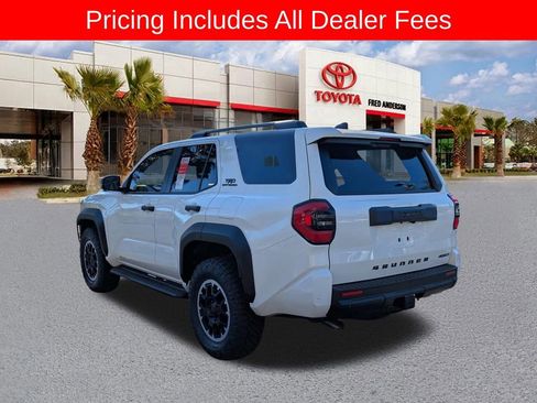 New 2026 Toyota 4Runner TRD Off-Road Premium AWD/4WD image 7