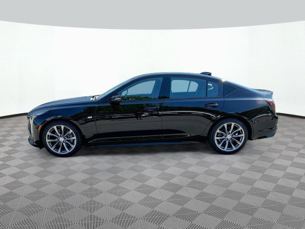 New 2026 Cadillac CT5 Sport w/ Technology Package RWD image 8