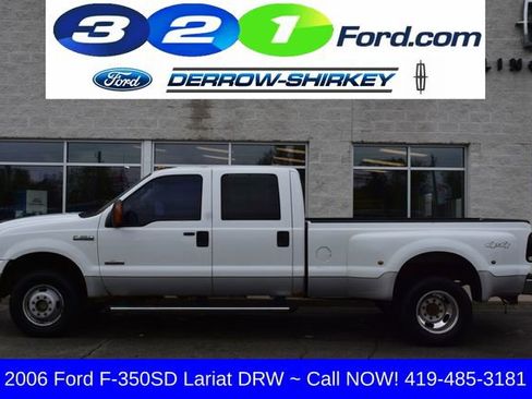 Used 2006 Ford F350 Lariat AWD/4WD image 2