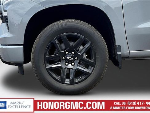 Used 2024 Chevrolet Silverado 1500 RST w/ LPO, Dark Essentials Package RWD image 35