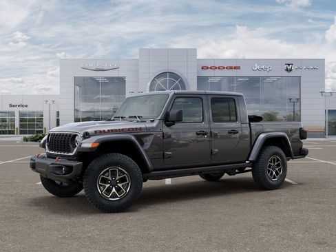 New 2026 Jeep Gladiator Rubicon w/ Safety Group AWD/4WD image 2