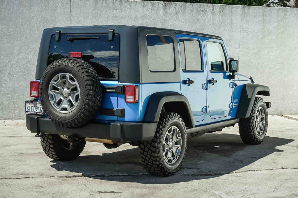 Used 2010 Jeep Wrangler Unlimited Sport AWD/4WD image 6
