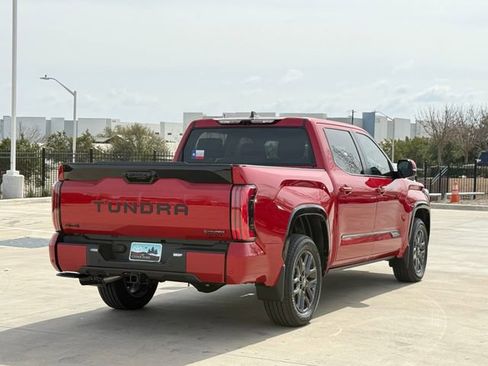 Used 2025 Toyota Tundra Platinum image 5