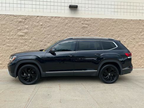 Used 2021 Volkswagen Atlas SEL Premium AWD/4WD image 3