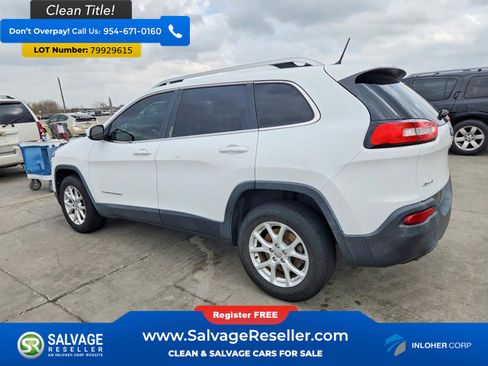 Used 2014 Jeep Cherokee Latitude AWD/4WD image 3