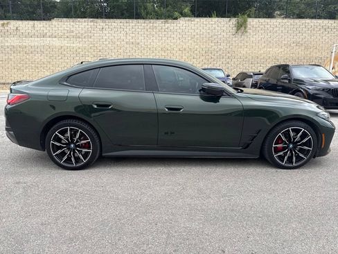 Used 2023 BMW i4 eDrive40 w/ M Sport Package RWD image 4